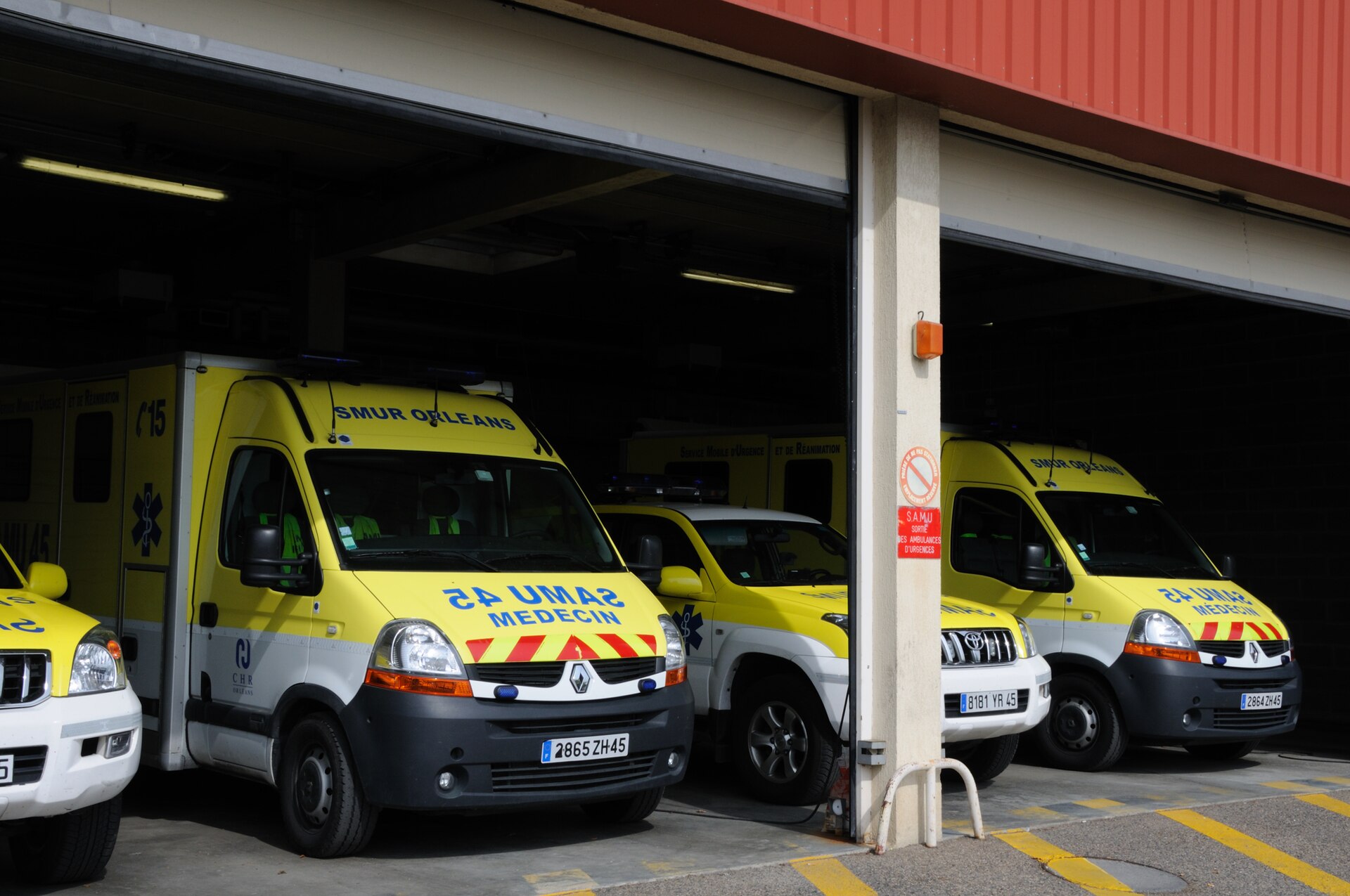 Un service d’urgences hospitalières en France.